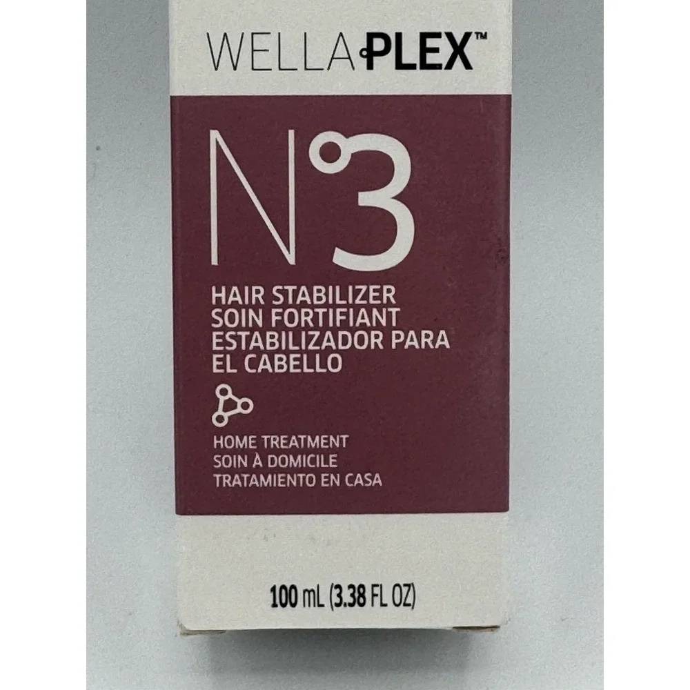 Wella Plex No 3 Hair Stabilizer 100ml/3.38 Fl oz Made In France